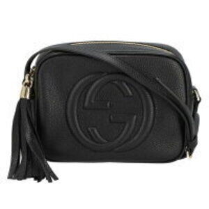 GUCCI Soho Interlocking Shoulder Bag